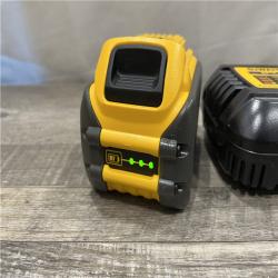 AS-IS DEWALT FLEXVOLT 20V/60V MAX Lithium-Ion 6.0Ah Battery Pack Kit