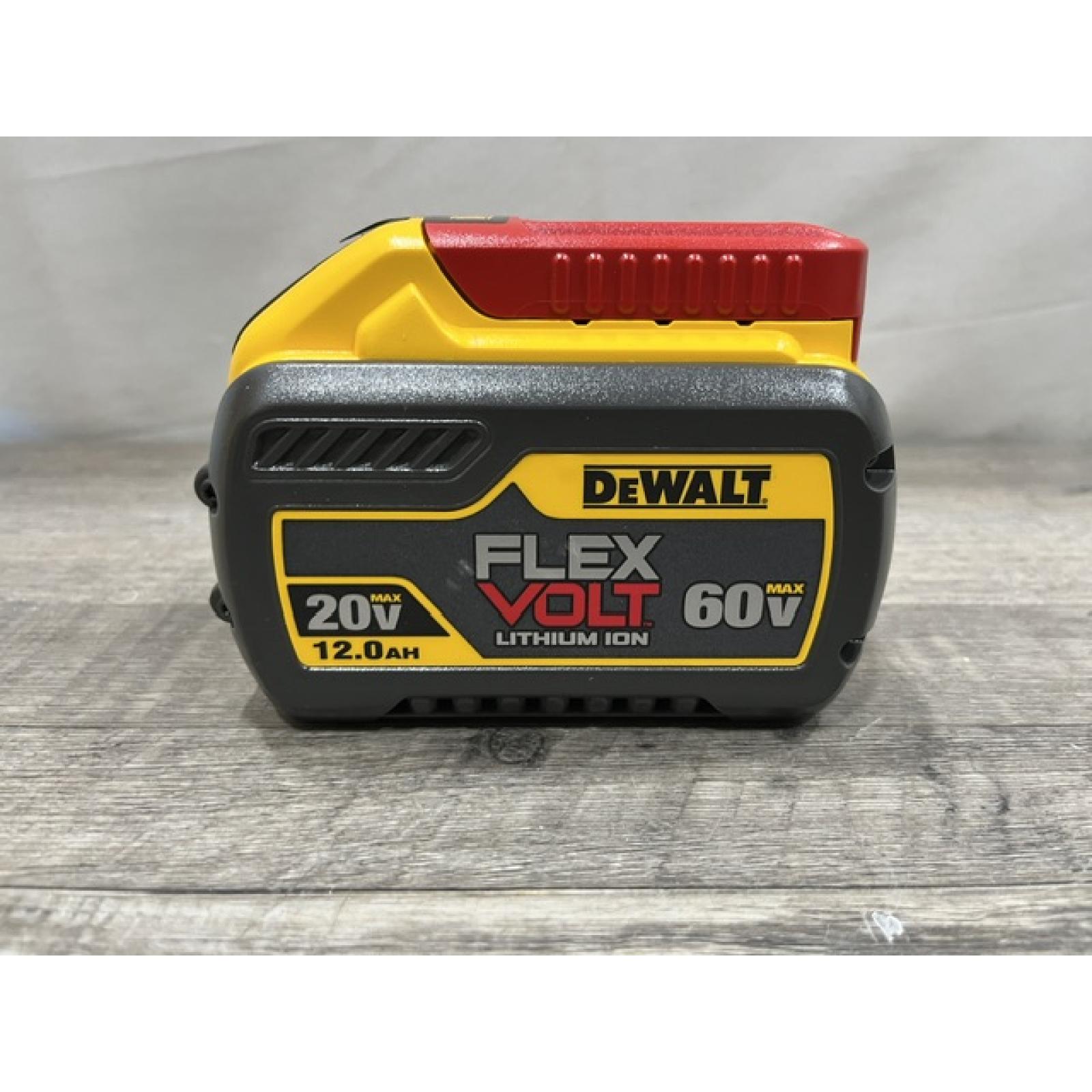 AS-IS DEWALT FLEXVOLT 20V/60V MAX Lithium-Ion 12.0Ah Battery