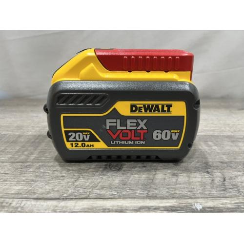 AS-IS DEWALT FLEXVOLT 20V/60V MAX Lithium-Ion 12.0Ah Battery