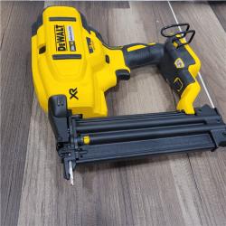 AS-IS DeWalt 20V MAX XR Lithium-Ion Electric Cordless 18-Gauge Brad Nailer (Tool Only)
