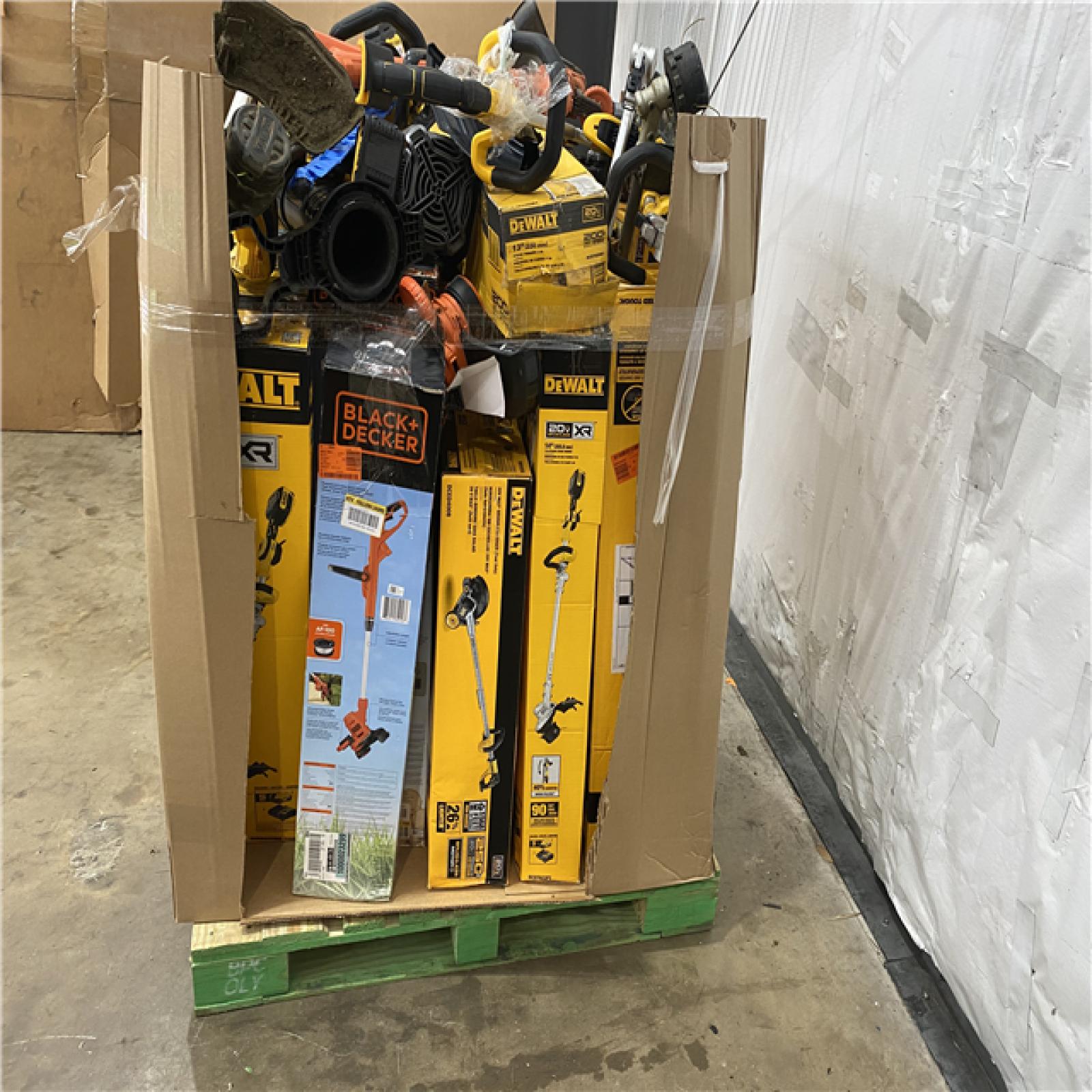 Houston Location - AS-IS Tool Pallet