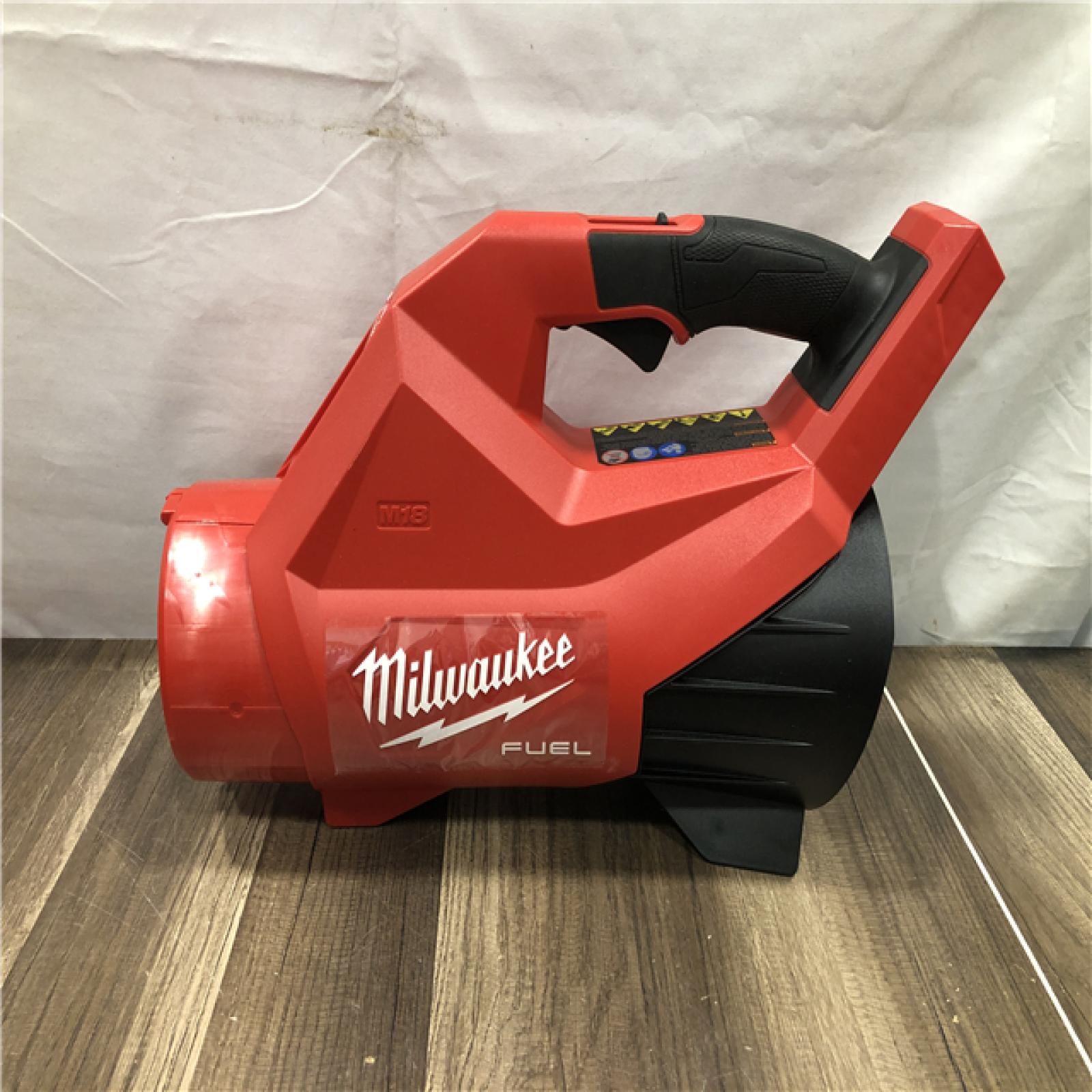 AS-IS Milwaukee FUEL 120 MPH 500 CFM 18V Lithium-Ion Brushless Cordless Handheld Blower (Tool-Only)