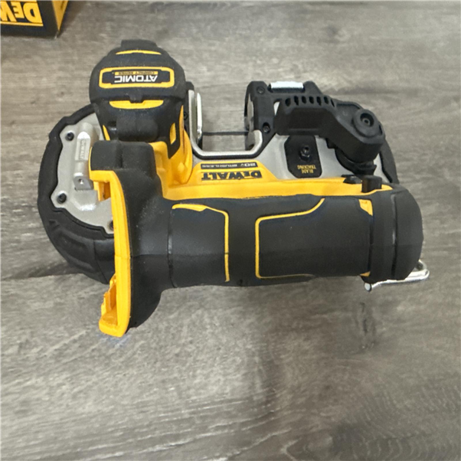 CALIFORNIA AS IS DEWALT 1-3/4 BANDSAW (TOOL ONLY)