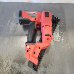 AS-IS- Milwaukee M18 FUEL 15 Ga. 18 Volt Brushless Angled Finish Nailer