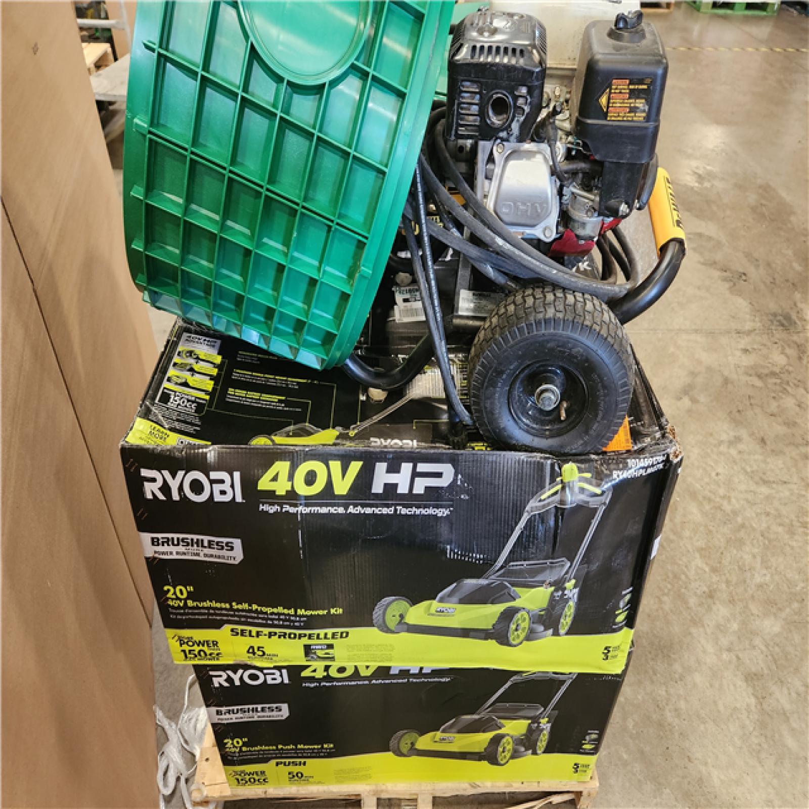 Phoenix AS-IS Monster Turbo Pallet