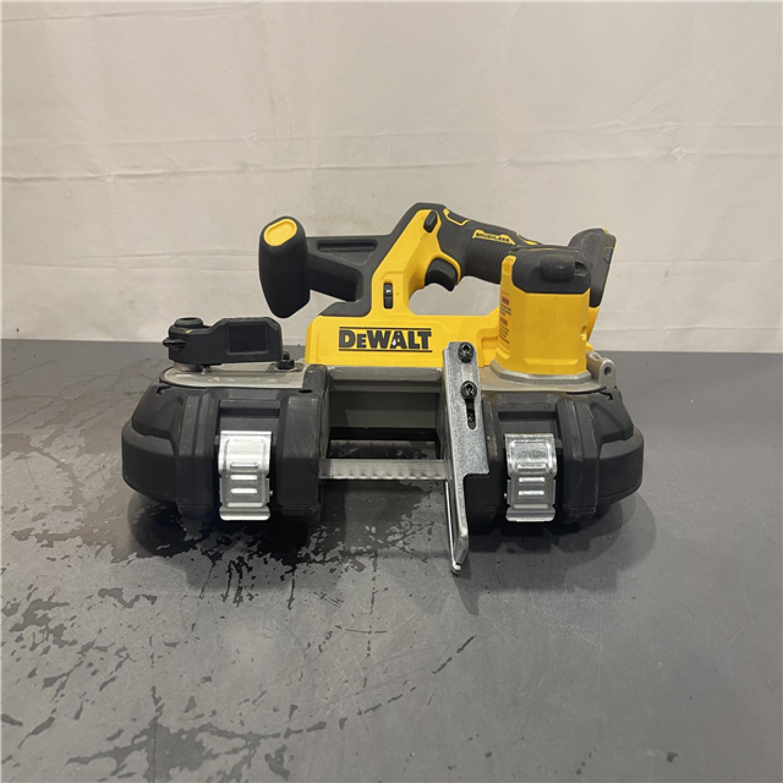 DeWalt 18v XR Cordless Brushless Bandsaw No Batteries No Battery Charger No Case