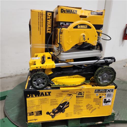 Dallas Location - As-Is DEWALT Tool Pallet