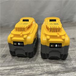 AS-IS DEWALT 20V MAX XR Lithium-Ion 8.0 Ah Battery Pack (2-Pack)