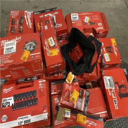 Dallas Location - As-Is MILWAUKEE Tool Pallet