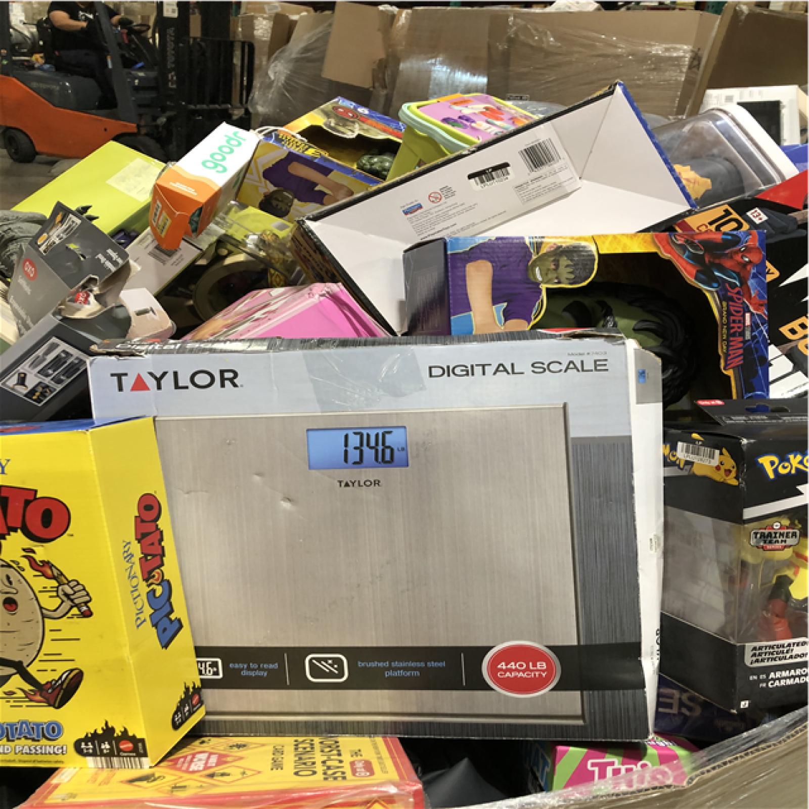 DALLAS LOCATION -BULLSEYE MIXED PALLET