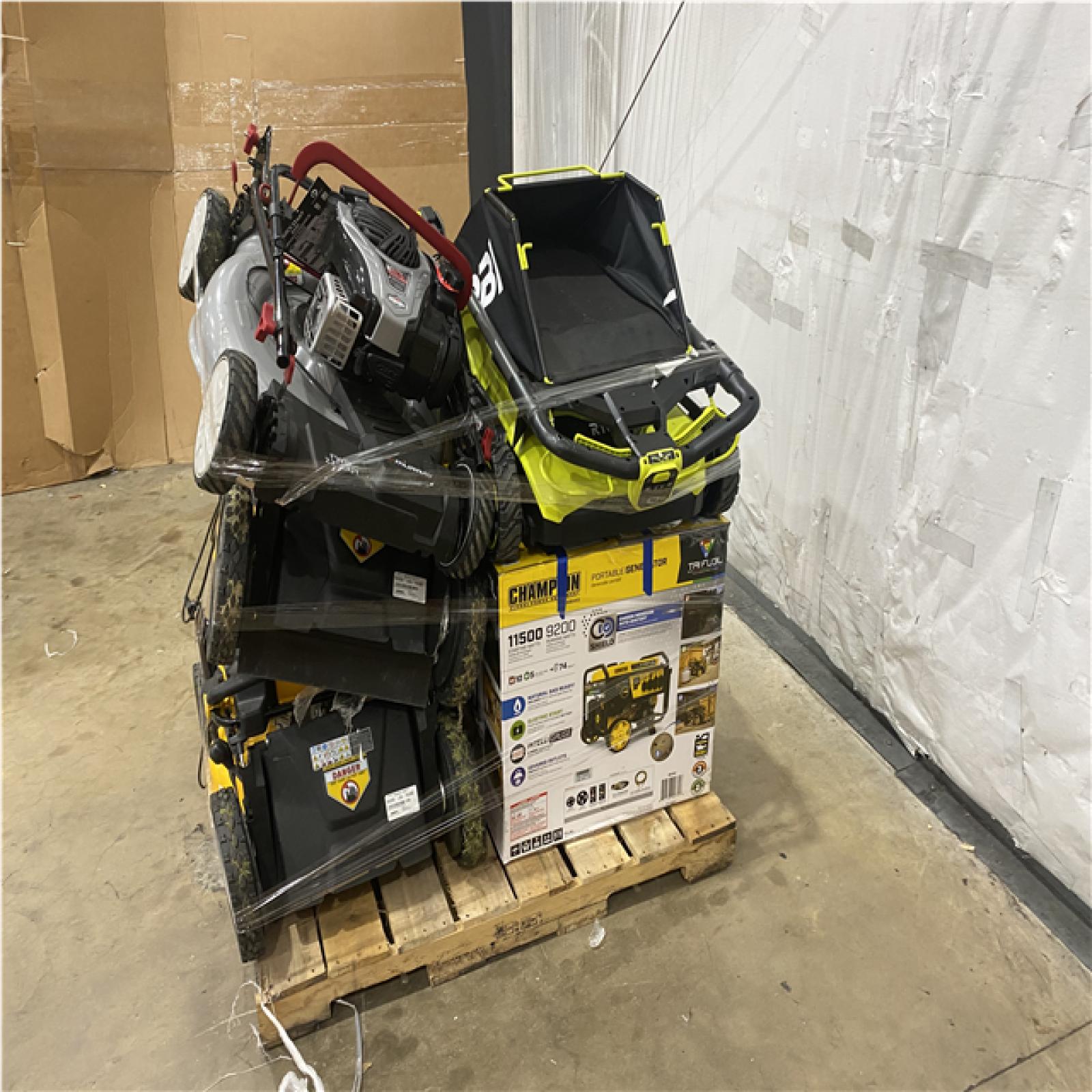 Houston Location - AS-IS Outdoor Power Equipment