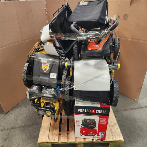 CALIFORNIA AS-IS OUT DOOR POWER EQUIPMENT