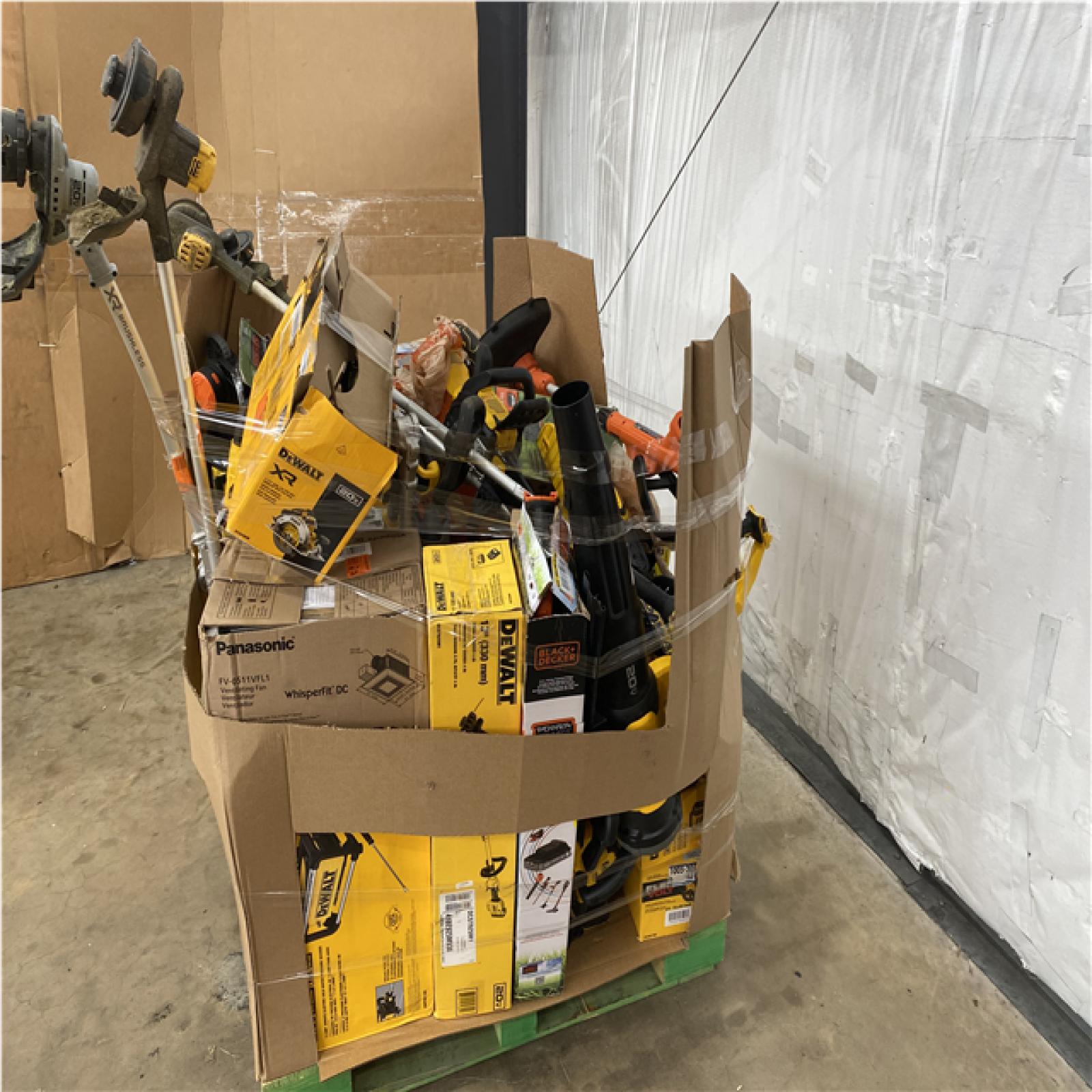 Houston Location - AS-IS Tool Pallet