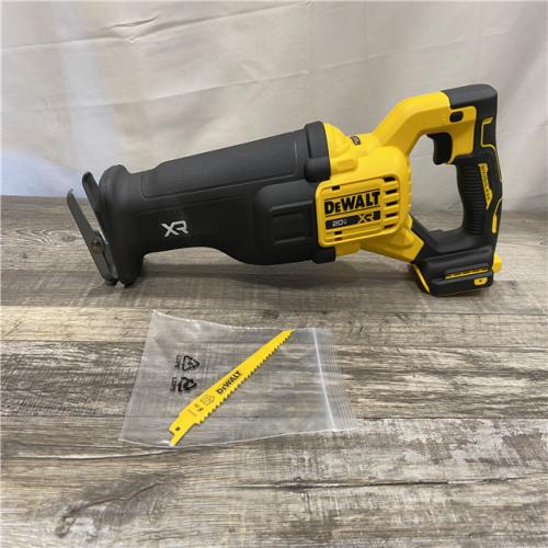 AS-IS DEWALT 20-Volt XR Cordless Reciprocating Saw (Tool Only)