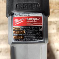HOUSTON LOCATION - AS - IS 12 Amp 1-1/8 in. Stroke SAWZALL Reciprocating Saw (TOOL ONLY)