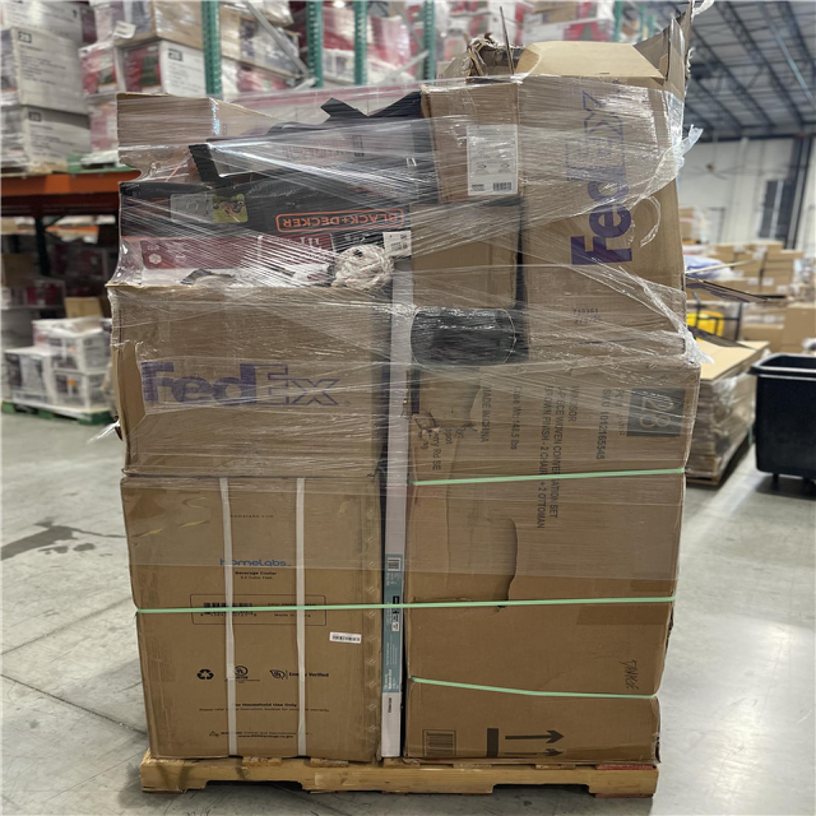 DALLAS LOCATION- AS-IS- HOME IMPROVEMENT PALLET