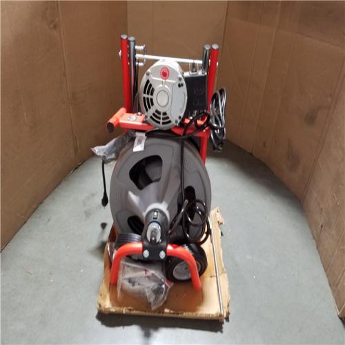 California NEW Ridgid Drain Cleaning Machine