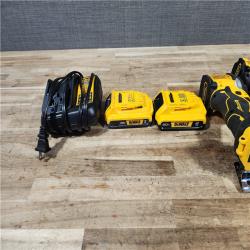 HOUSTON LOCATION - AS - IS DEWALT 2 TOOL COMBO KIT W/ (2) BATTERY & CHARGER