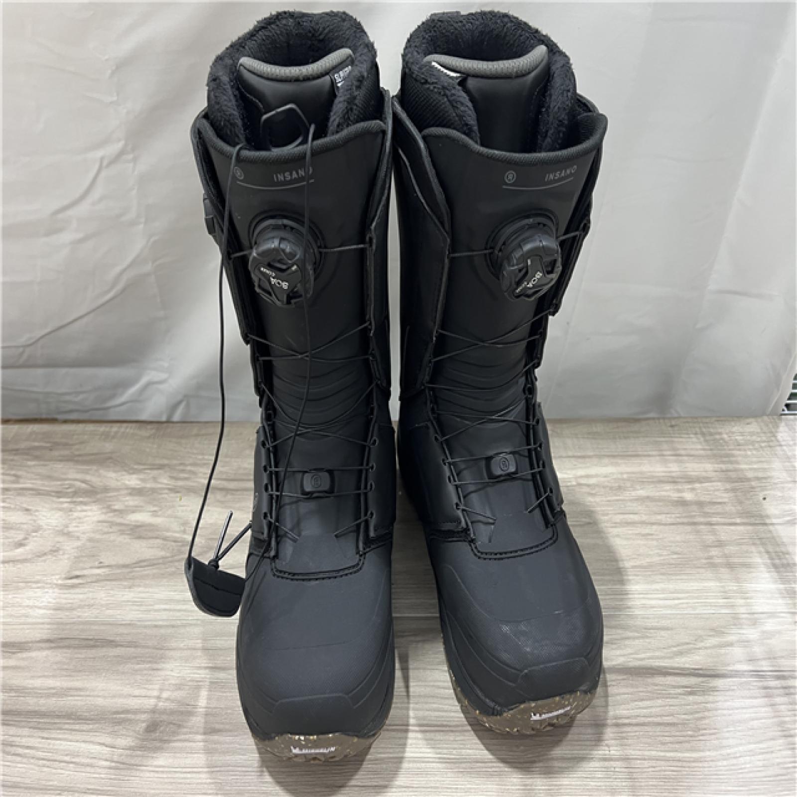 RIDE Insano Snowboard Boots - Black 7