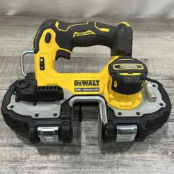 AS-IS DEWALT ATOMIC 20V MAX Cordless Brushless Compact 1-3/4 in. Bandsaw (Tool Only)