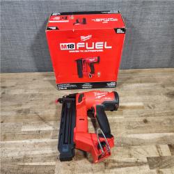 HOUSTON LOCATION - AS-IS (APPEARS LIKE NEW) Milwaukee FUEL 18-Volt Lithium-Ion Brushless Cordless Gen II 18-Gauge Brad Nailer (Tool-Only)
