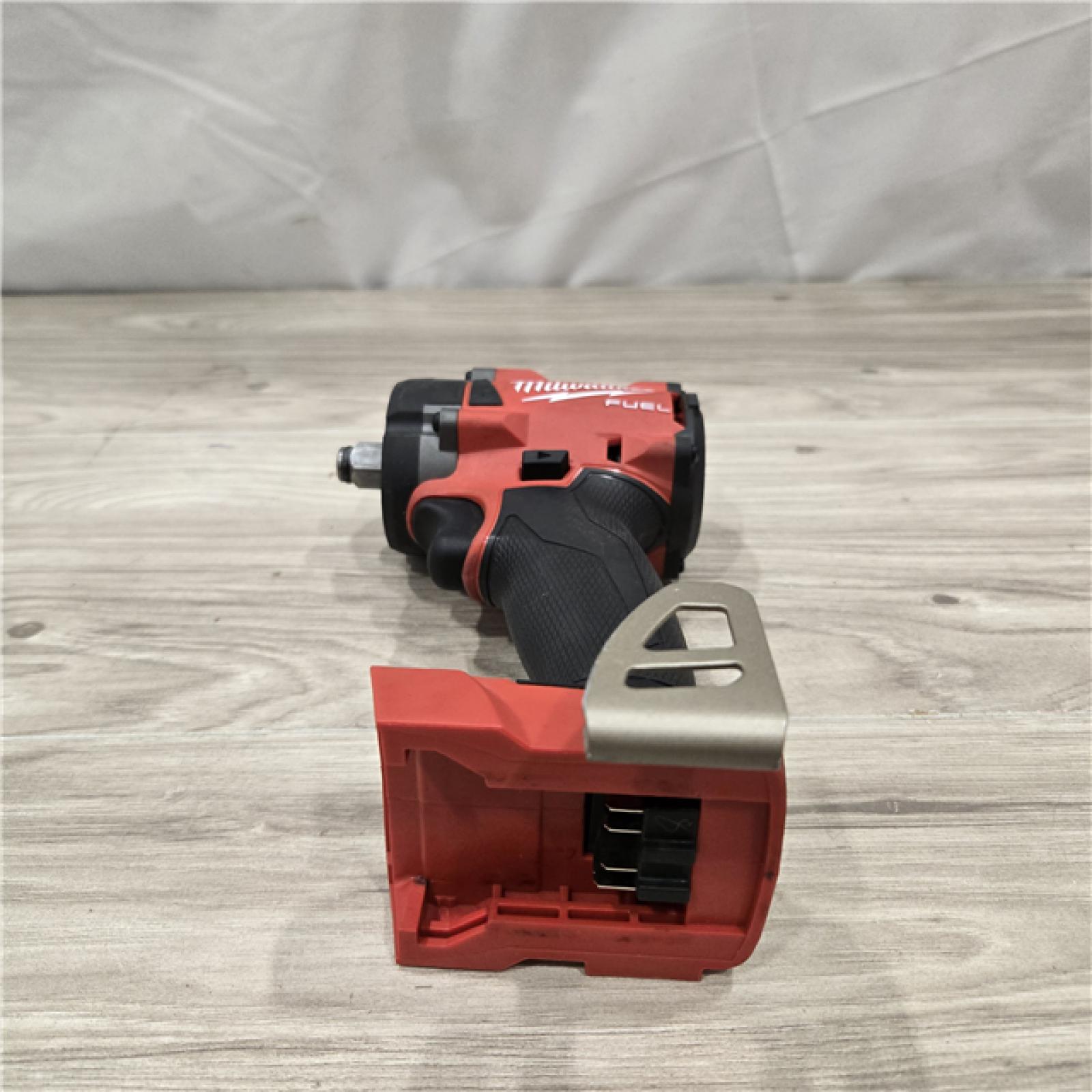 AS-IS Milwaukee M18 18V Fuel 1/2 Compact Impact Wrench (Tool-Only)