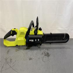 AS-IS - RYOBI 40V HP Brushless Cordless 14 in. Battery Powered Chainsaw Kit