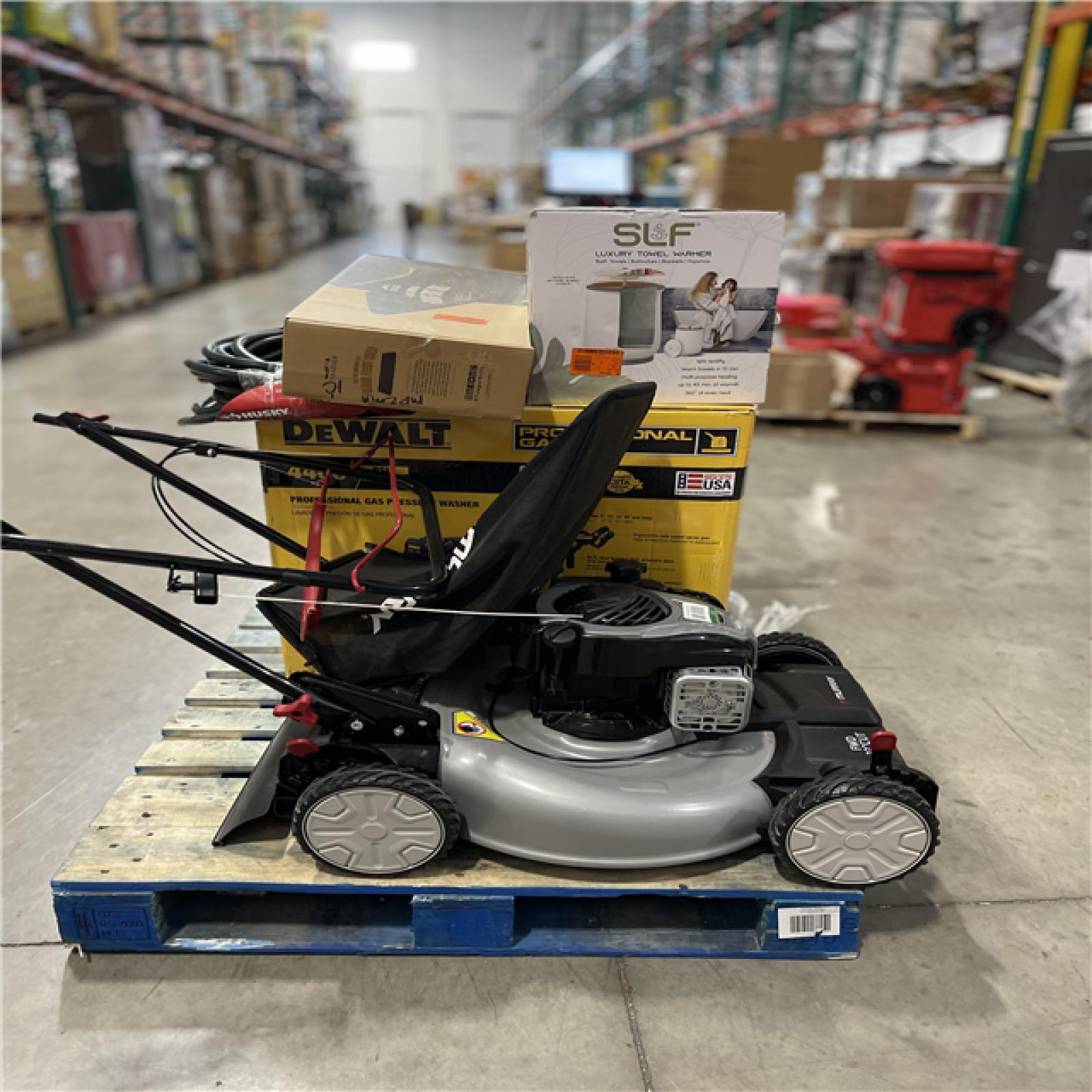 DALLAS LOCATION - AS-IS MONSTER TURBO