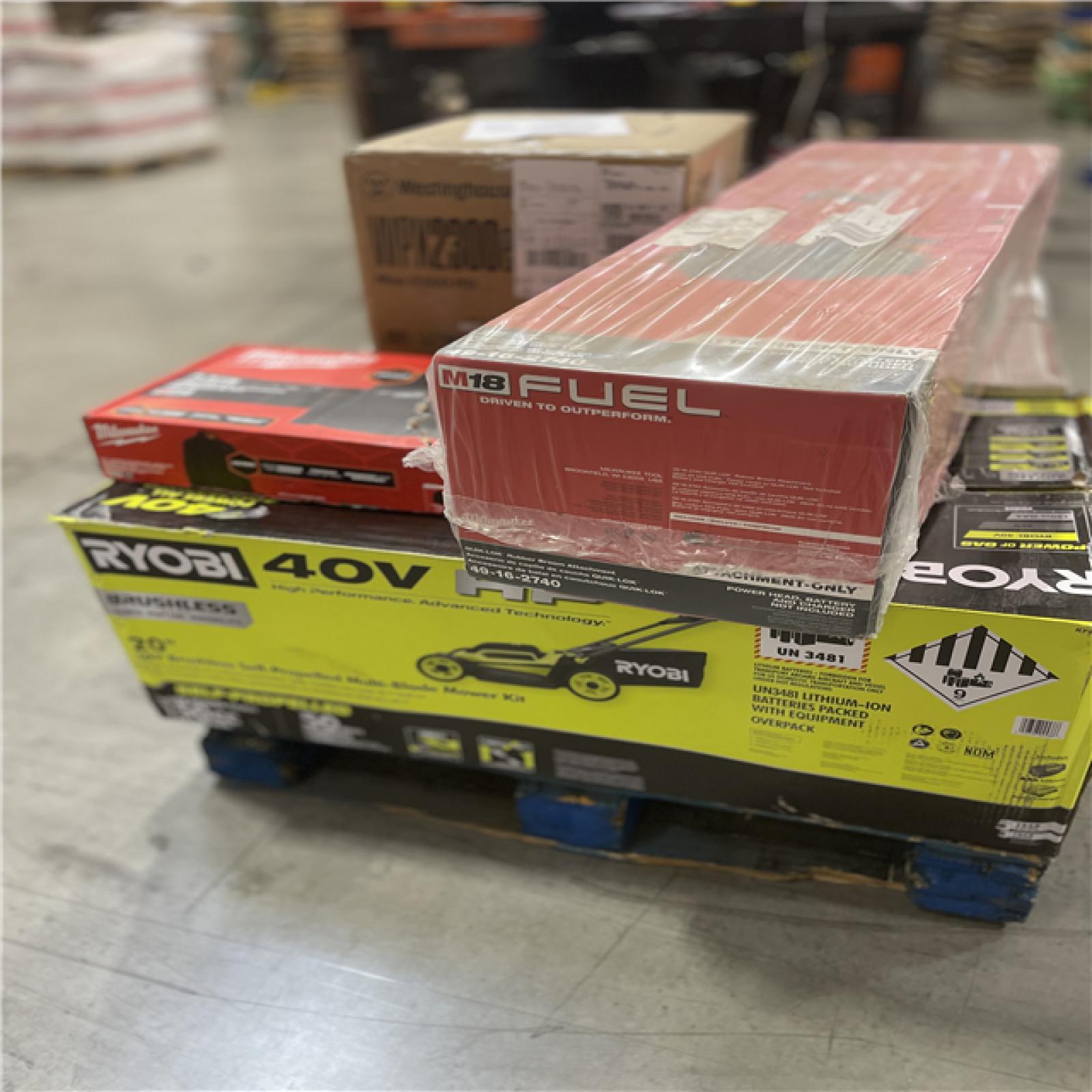 DALLAS LOCATION - AS-IS HOME IMPROVEMENT PALLET