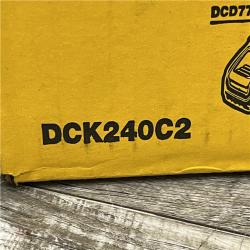 NEW - DEWALT 20V MAX Cordless Drill/Impact 2 Tool Combo Kit