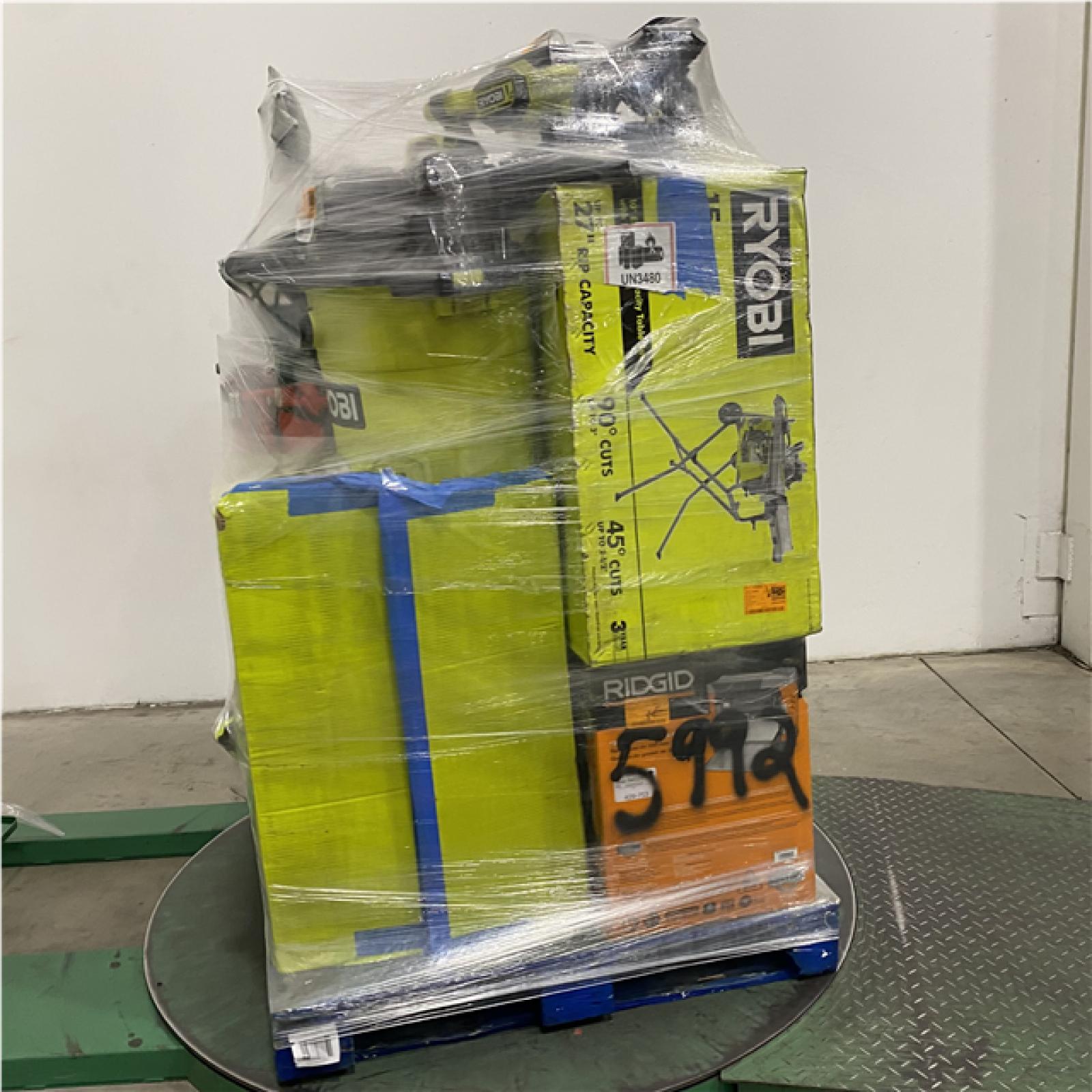 Dallas Location - As-Is Tool Pallet