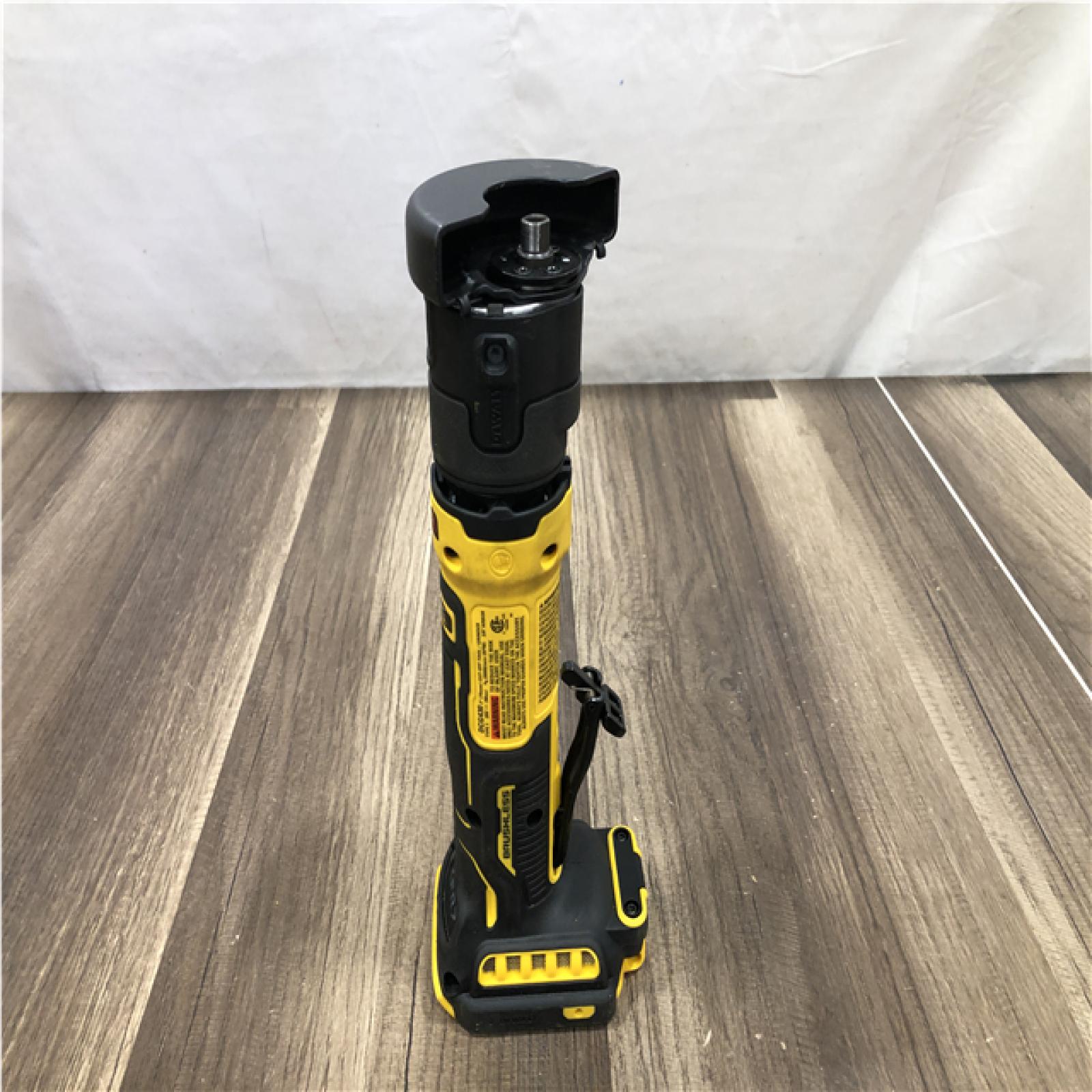 AS-IS DeWalt 20V MAX XR 3 in. Cordless Brushless Compact Cut-Off Tool Tool Only