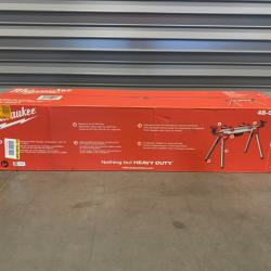 NEW - Milwaukee Folding Miter Saw Stand
