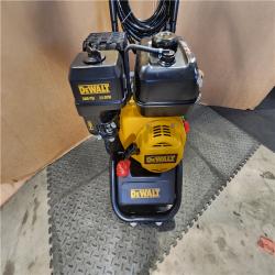 HOUSTON LOCATION - AS-IS DEWALT 3400 PSI 2.5 GPM Gas Cold Water Pressure Washer with 208cc Engine