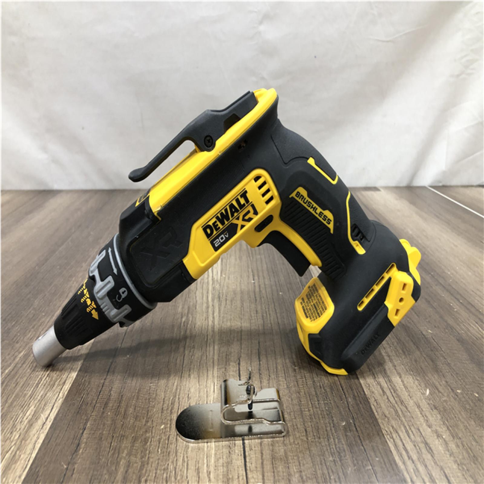 AS-IS DEWALT XR 20V MAX Lithium-Ion Cordless Brushless Screw Gun (Tool Only)