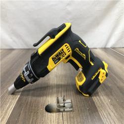 AS-IS DEWALT XR 20V MAX Lithium-Ion Cordless Brushless Screw Gun (Tool Only)