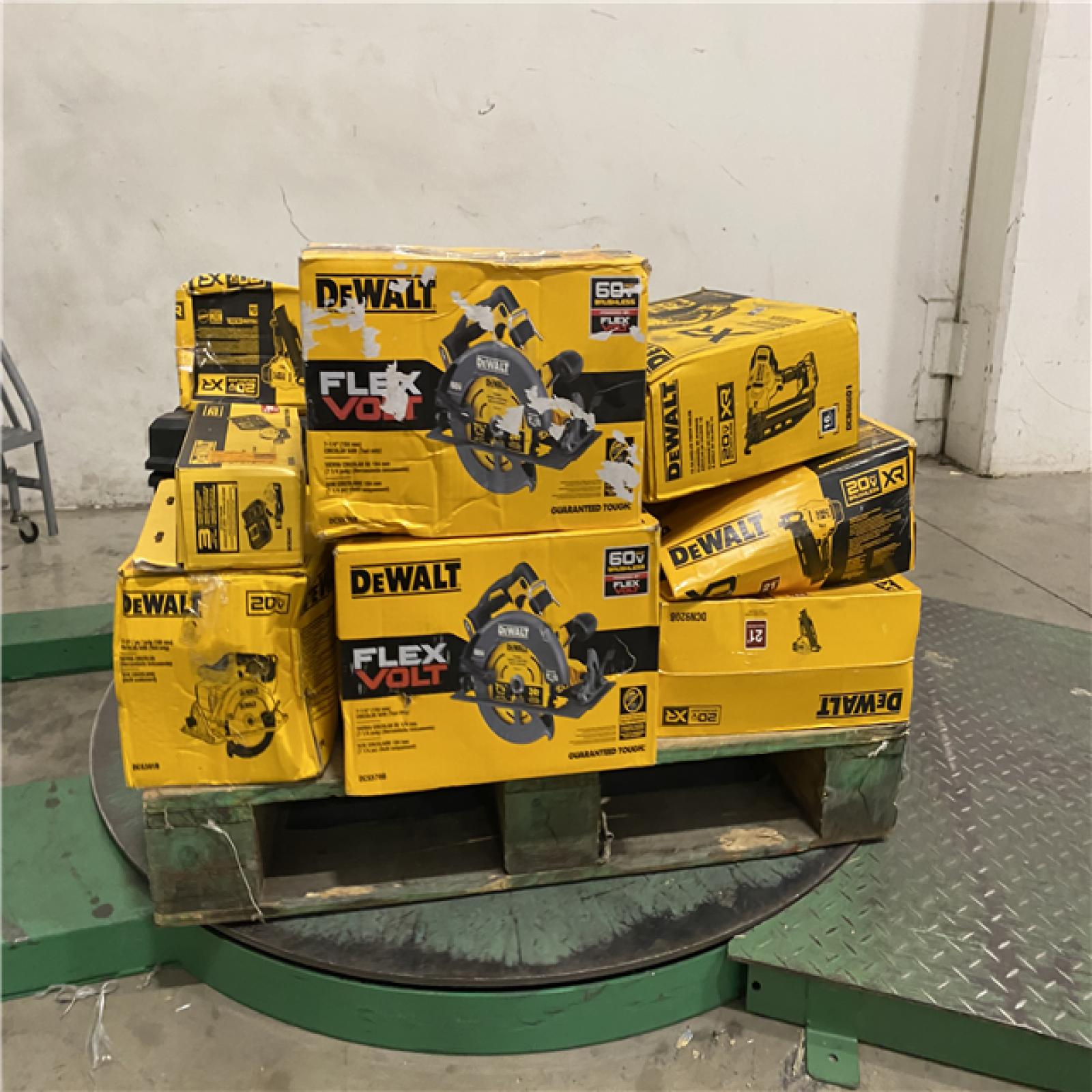 Dallas Location - As-Is DEWALT Tool Pallet