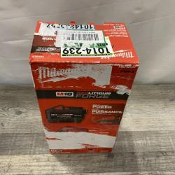 NEW - Milwaukee 18-Volt Lithium-Ion REDLITHIUM FORGE Starter Kit with 12. 0Ah Battery and Charger