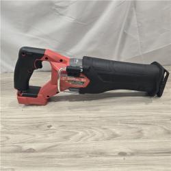 AS-IS Milwaukee M18 Fuel Sawzall Cordless Reciprocating Saw (TOOL ONLY)