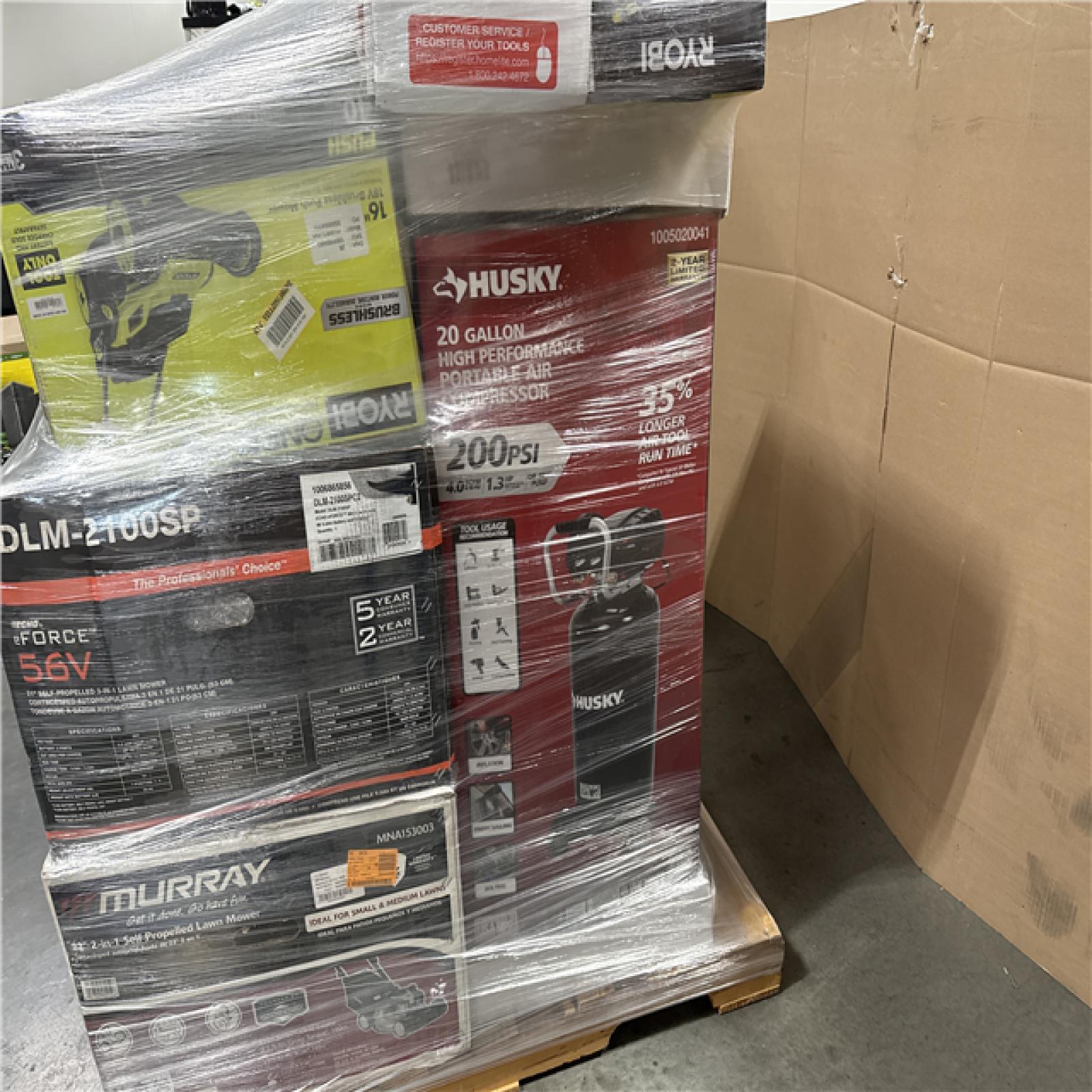 California AS-IS Outdoor Power Equipment