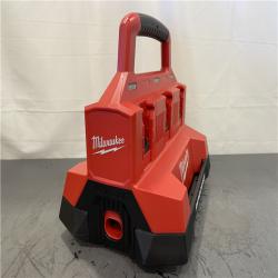 AS-IS - Milwaukee 18V Lithium-Ion REDLITHIUM FORGE Starter Kit (PACKOUT 6-Port Rapid Charger)