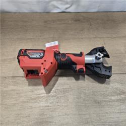 AS-IS Milwaukee M18 18V Lithium-Ion Cordless FORCE LOGIC Cable Cutter (Tool-Only)
