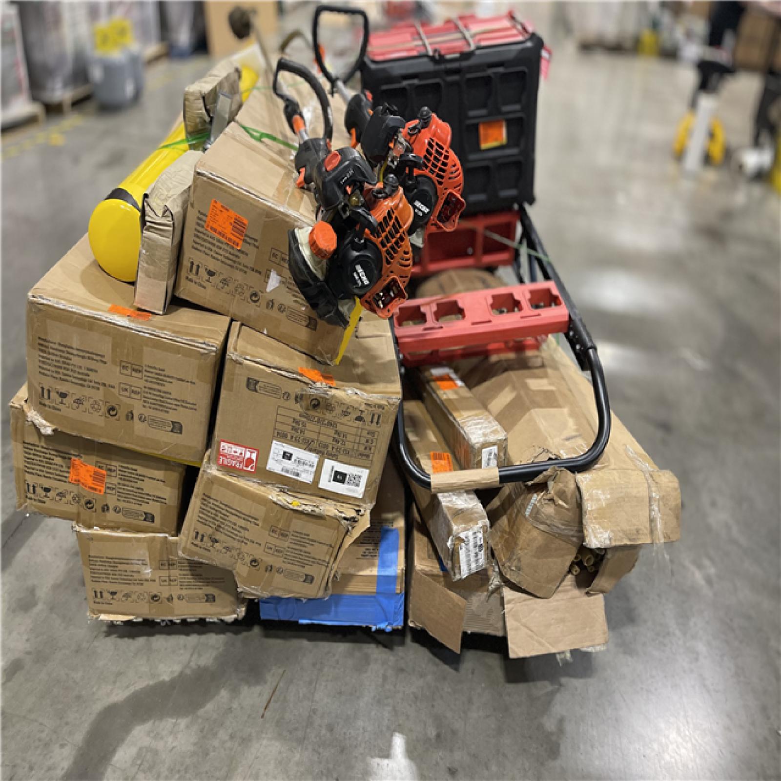 DALLAS LOCATION- AS-IS MONSTER TURBO PALLET  