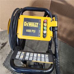 HOUSTON LOCATION - AS-IS DEWALT 4400 PSI 4.0 GPM Cold Water Gas Pressure Washer