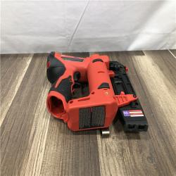 AS-IS Milwaukee 12-Volt 23-Gauge Lithium-Ion Cordless Pin Nailer (Tool-Only)