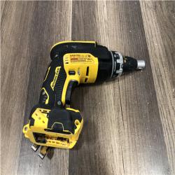 AS-IS DEWALT XR 20V MAX Lithium-Ion Cordless Brushless Screw Gun (Tool Only)