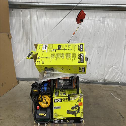 Houston Location - AS-IS Outdoor Power Equipment
