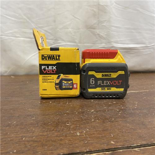AS-IS Dewalt FLEXVOLT 20-Volt/60-Volt MAX Lithium-Ion 6.0Ah Battery Pack