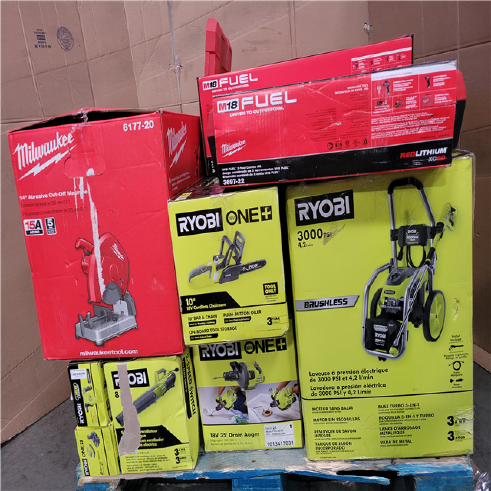 CALIFORNIA AS-IS TOOL PALLET