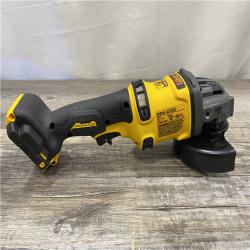 AS-IS DEWALT 60V MAX Cordless Brushless 4.5 in. to 6 in. Small Angle Grinder with Kickback Brake (Tool Only)